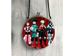 Сумка круглая Моя геройская академия №25