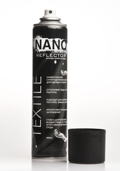 Купить Гидрофобное средство NANO REFLECTOR Textile 1000c