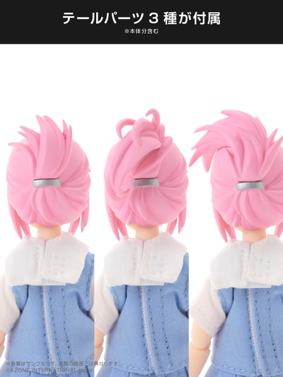 Кукла 1/12 PiccoNeemo Assault Lily Pink