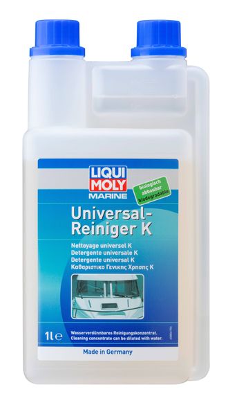 Универсальный очиститель концентрат для водной техники Liqui Moly Marine Universal-Reiniger K - 1 Л (25072)