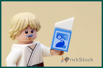 # 30625 Минифигурка «Люк Скайуокер с Голубым Молоком» / “Luke Skywalker with Blue Milk” Minifigure (Polybag 2022)