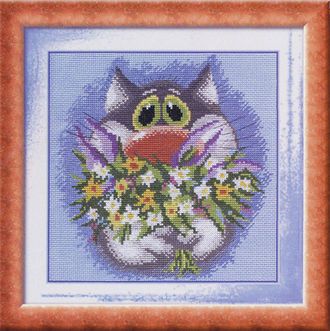 Для тебя! 07.002.01, Марья Искусница  (набор для вышивания нитками) vkn