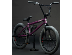 Велосипед TT294/ 1ск 20" BMX Фиолетовый 10"