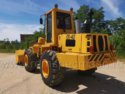Фронтальный погрузчик ПК-40-02-01