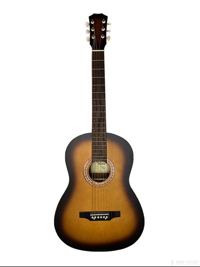 Кунгурская Акустика F-Sunburst