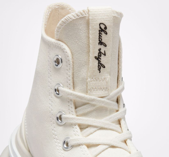 Converse hi bianche deals