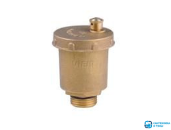 Воздухоотводчик прямой VIEIR 1/2" латунь