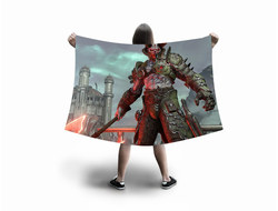 Флаг большой Doom/ Дум №12