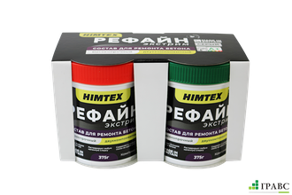 HIMTEX Рефайн Экстрим 750гр. эпоксидная смола для ремонта бетона