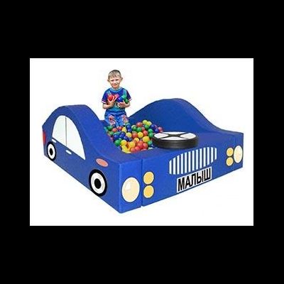 Сухой бассейн «Машинка»