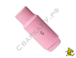 Сопло керамическое горелки TIG Trafimet №6 ф9.8мм