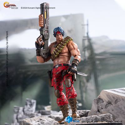 ПРЕДЗАКАЗ - Лэнс Бин (серия Contra) - Коллекционная фигурка 1/12 SCALE Contra Lance Bean (EBC0320) - HIYA Toys ?ЦЕНА: 6600 РУБ.?