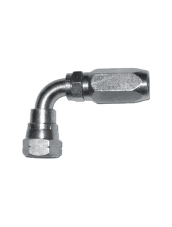 Фитинг угловой гидравлический Lecomble&Schmitt 2200303 90° JIC 9/16 M - 10 мм