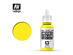Vallejo: Краска акриловая Model Color 70.952 "Lemon Yellow"