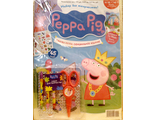 Журнал &quot;Свинка Пеппа (Peppa Pig)&quot; № 68 + подарок и наклейки