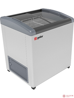 Ларь морозильный Frostor GELLAR FG 250 E серый