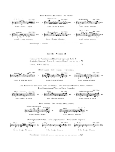 Гайдн. Сонаты для фортепиано, I том