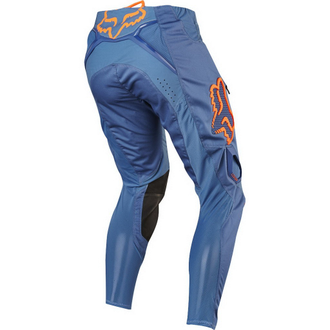 Штаны FOX кроссовые Legion Off-Road Pant Blue, цвет Синий/Оранжевый доставка по РФ и СНГ