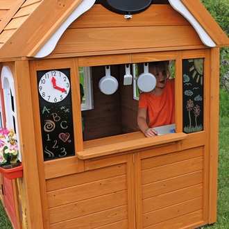 Stoneycreek outdoor playhouse on sale
