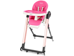 Стульчик для кормления Nuovita Orbita Cremisi, Rosa/Малиновый, Розовый