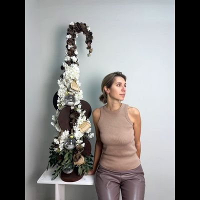 Новогодняя ёлка № 1185