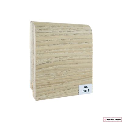 Плинтус Finitura dekor 012 R13 шпон 83х19х2400