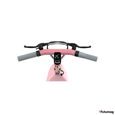 Электросамокат Okai Beetle розовый