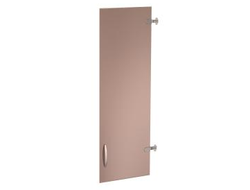 Дверь стеклянная 3 секции  Альфа 63.70