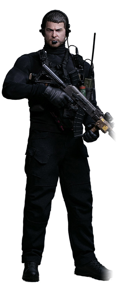 ПРЕДЗАКАЗ - Крис Рэдфилд ("Обитель Зла", Resident Evil VIII) - Коллекционная фигурка 1/6 Hound Wolf Alpha (VM056) - VTSTOYS ?ЦЕНА: 28900 РУБ.?