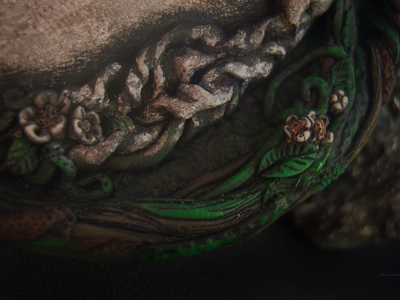 Короткое колье "Единорог. Сказки Сумеречного леса"