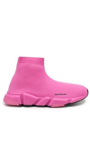 Balenciaga speed trainer розовые детские