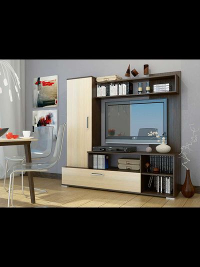 Лима гостиная Венге/Дуб