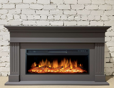 Линейный электрокамин Бруно