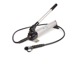 Помпа гидравлическая ручная ПМР-7009А серия ПРОФИ с алюминиевым маслобаком объемом 0,9 л