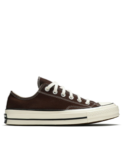КЕДЫ CONVERSE CHUCK TAYLOR 70 DARK ROOT КОРИЧНЕВЫЕ НИЗКИЕ 170554c фото