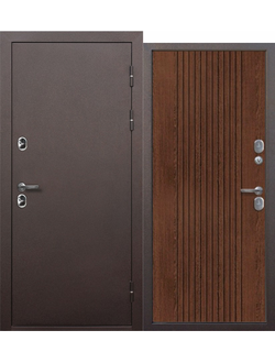 11 см ISOTERMA Медный антик Орех Темный