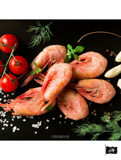 Креветка северная 90/120, 1/5 кг, Гренландия