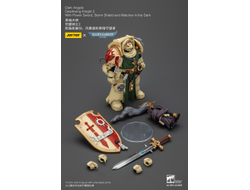 Рыцарь Крыла Смерти Темных Ангелов (Warhammer 40k) - КОЛЛЕКЦИОННАЯ ФИГУРКА 1/18 Dark Angels: Deathwing Knight 2 (JT02496) - JOYTOY