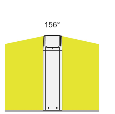 Садово-парковый светильник серии  ARMOR столбик