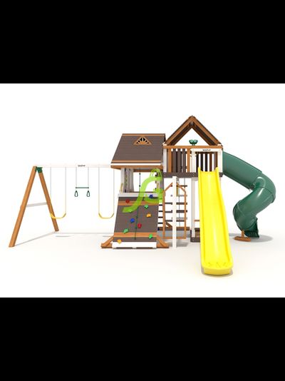 Детская площадка IgraGrad Крепость Фани Deluxe 3 мод.2