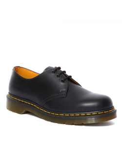 Полуботинки Dr. Martens 1461 Smooth Hf черные женские