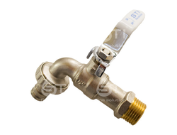 Кран шаровый водоразборный Д15 STI