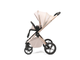 Коляска 3в1 Peppy Monaco Plus, Beige / Бежевая, рама Беж (First)