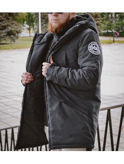 Куртка BLK Crown Adventure Graphite зимняя
