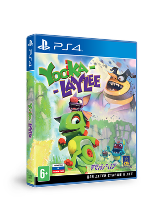 игра для PS4 Yooka-Laylee and the Impossible Lair