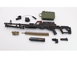 Пулемет Калашникова 1/6 (78095) - Damtoys