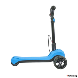 Электросамокат трехколесный SDJIN-YING CHILD K6 Синий