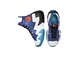 Converse Run Star Motion х Space Jam синие