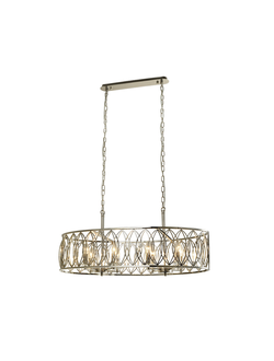 Люстра LH 3044/8 P-NK LUCANIA Lumien Hall