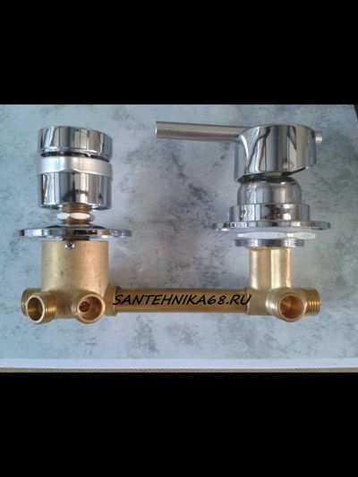 Смеситель для душевой кабины 5 позиционный G5-12 см